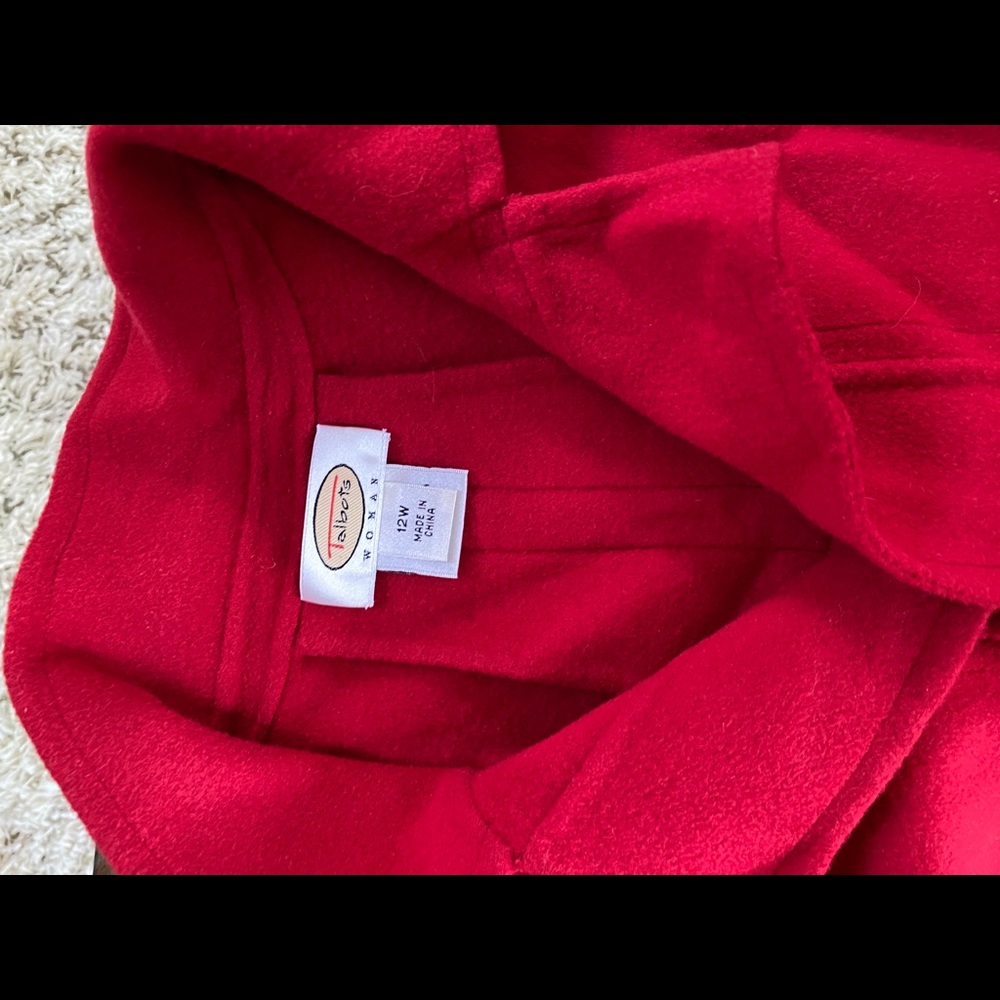 Red suit jacket - Picture 3 of 3